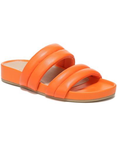 Vionic Mayla Slide Sandal - Orange