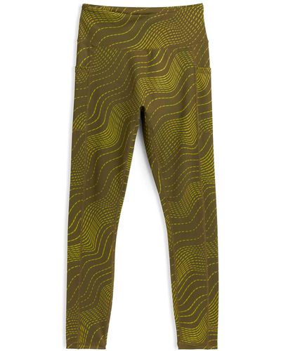 TOMBOYX Streamline Pocket Ankle leggings - Green