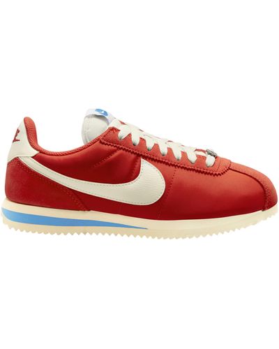 Nike Cortez Sneaker - Red