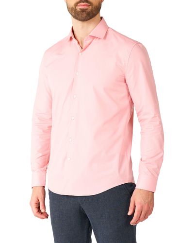 Opposuits Blush Button-up Shirt - Pink