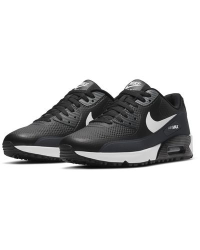 Nike Air Max 90 Golf Shoe - Black