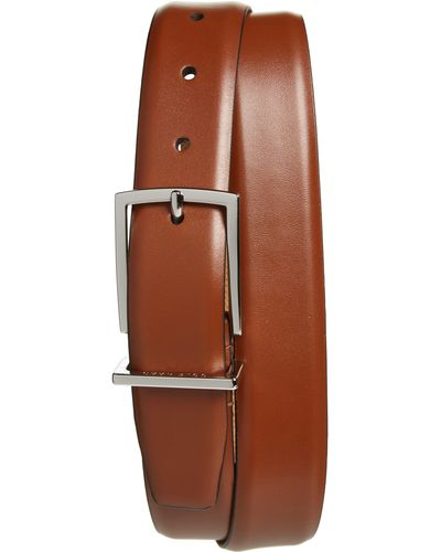 Cole Haan Leather Belt - Brown