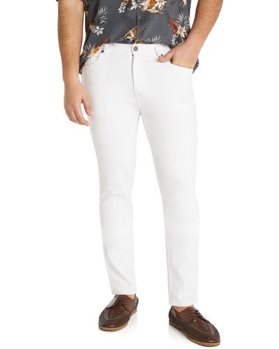 Johnny Bigg Hunter Superflex Slim Fit Jeans - White
