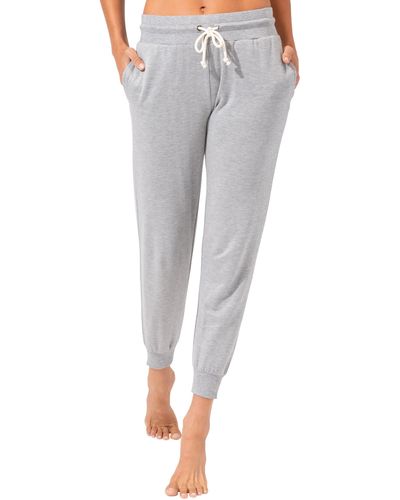 Threads For Thought Connie Fleece sweatpants - Gray