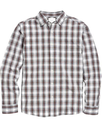Billy Reid Walland Button-up Oxford Shirt - Multicolor