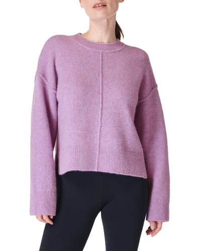 Sweaty Betty Sierra Sweater - Purple