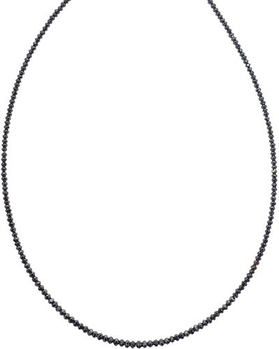 Sethi Couture Diamond Necklace - White