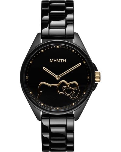 MVMT X Hello Kitty Coronada Ceramic Bracelet Watch - Black