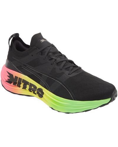 PUMA Foreverrun Nitro Futrograde Running Sneaker - Multicolor