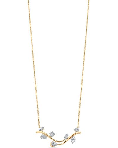 Sara Weinstock Lierre Diamond Pendant Necklace - White