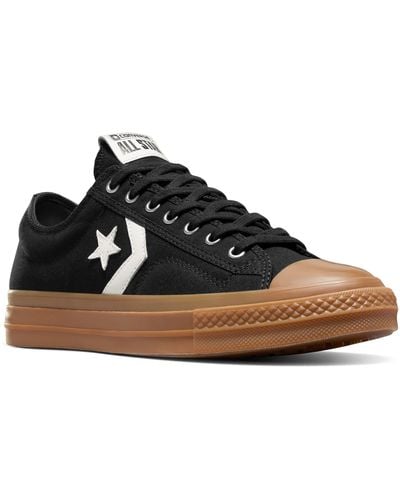 Converse All Star Star Player 76 Low Top Sneaker - Black