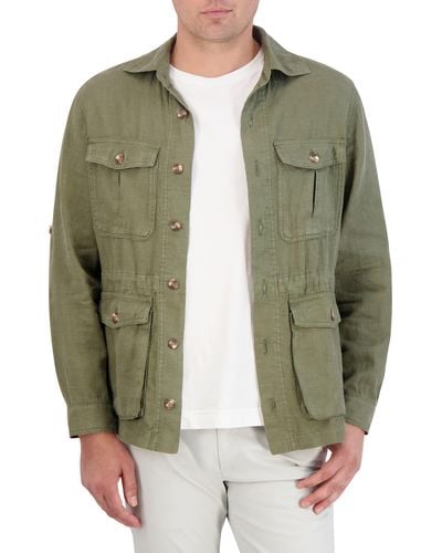 Robert Graham Sahara Linen Jacket - Green