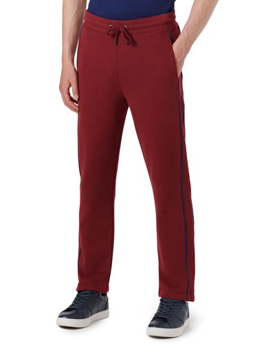 Bugatchi Comfort Drawstring Cotton sweatpants - Red