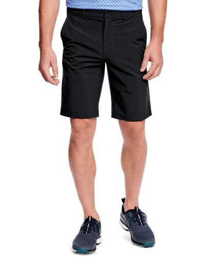 Johnston & Murphy Xc4® Performance Golf Shorts - Black