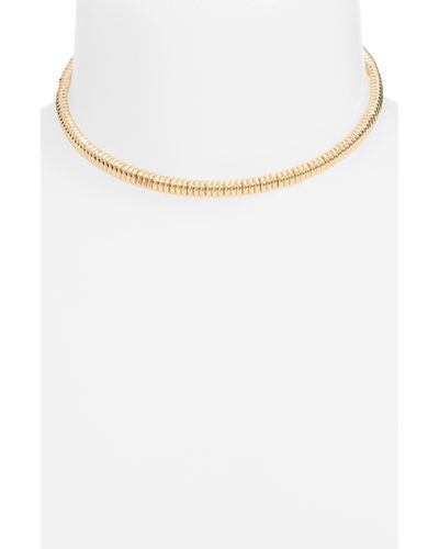 Roxanne Assoulin Luxe Choker Necklace - White