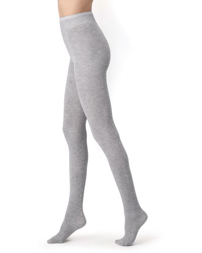 Oroblu Comfort Touch Tights - Gray
