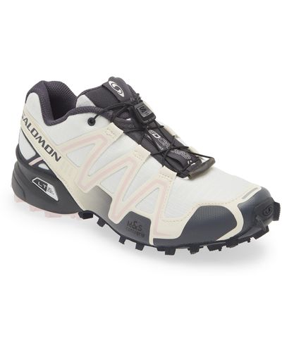 Salomon Gender Inclusive Speedcross 3 Sneaker - White