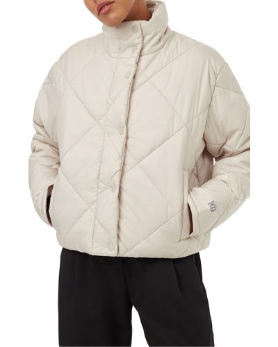 Tentree W Cloud Shell Bomber Jacket – Dnaplainfield
