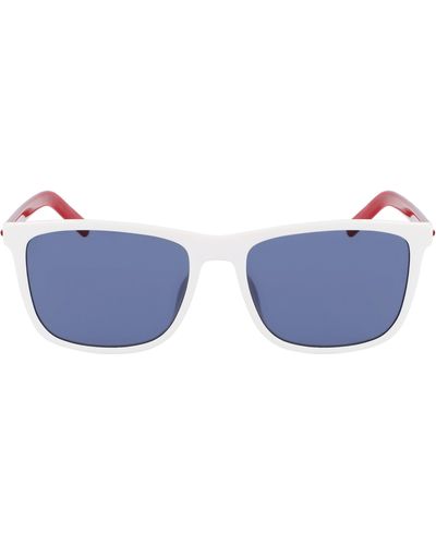 Converse Chuck 56mm Rectangle Sunglasses - Blue