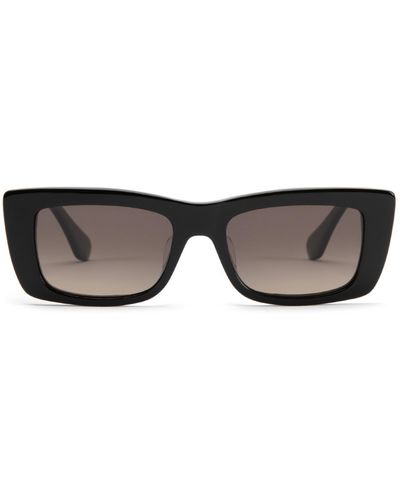 Mohala Eyewear Kea 53mm Low Nose Bridge Wide Width Polarized Gradient Square Sunglasses - Multicolor