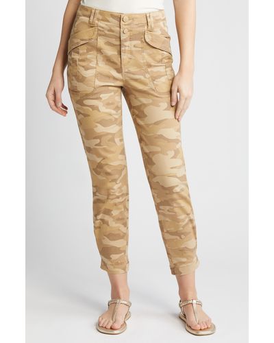 NWT Wit & Wisdom Ab-Solution High Rise Camo Ankle Skimmer Pants Stormy Sea  sz 2 - Simpson Advanced Chiropractic & Medical Center