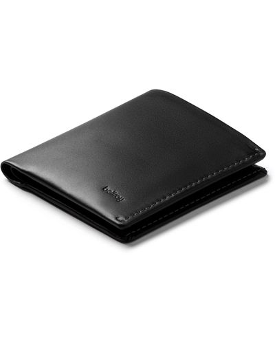 Bellroy Note Sleeve Rfid Wallet - Black