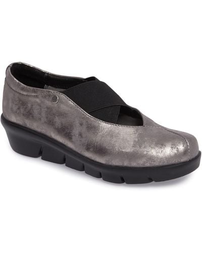 Wolky Cursa Slip-on Sneaker - Gray