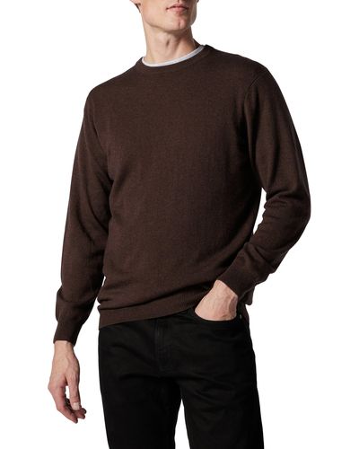 Rodd & Gunn Queenstown Wool & Cashmere Sweater - Black