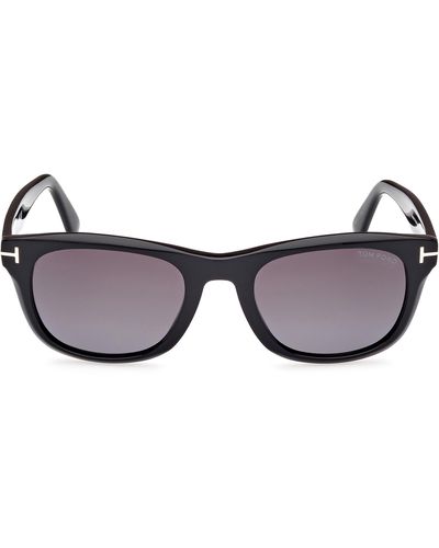Tom Ford Kendel 54mm Square Sunglasses - Multicolor