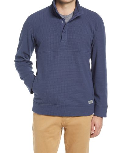 Outdoor Research Trail Mix Snap Pullover - Blue