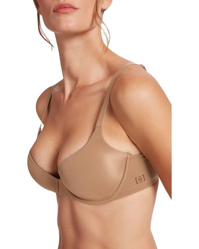 Wolford Pure 3w Underwire Molded Bra - Natural