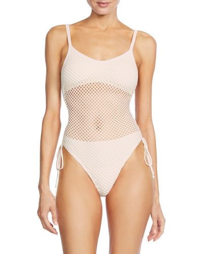 Robin Piccone Pua One-piece Swimsuit - White