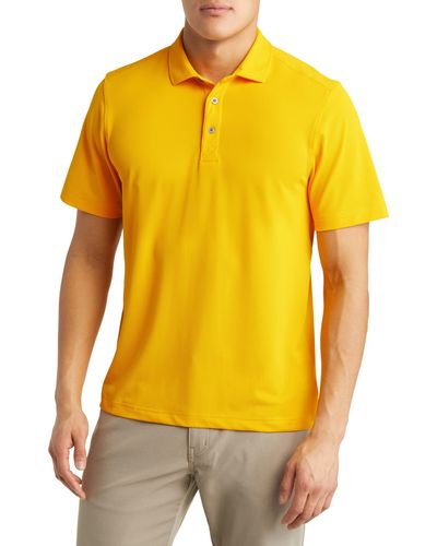 Cutter & Buck Virtue Eco Piqué Recycled Blend Polo - Yellow