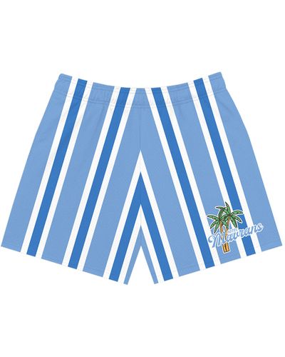MAVRANS Beverly Hills Mesh Shorts - Blue