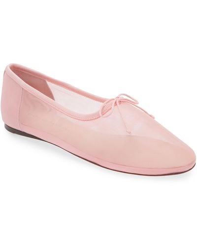 Loeffler Randall Landon Soft Ballet Flat - Pink