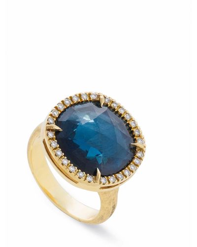 Marco Bicego Jaipur Color Ring - Blue