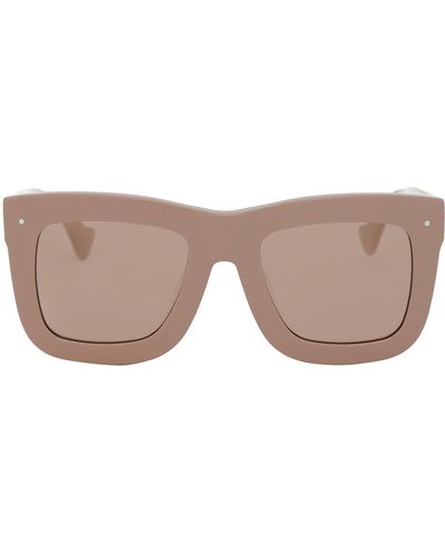 Grey Ant Status 51mm Square Sunglasses - Multicolor