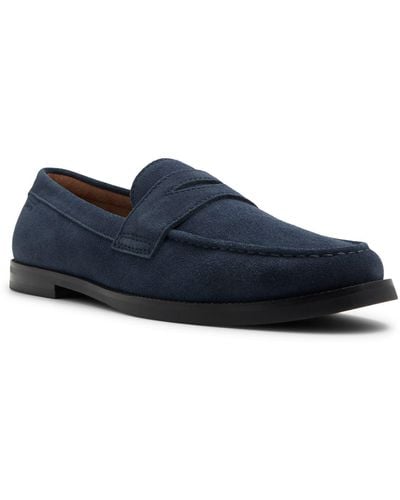 Ted Baker Parliament Penny Loafer - Blue