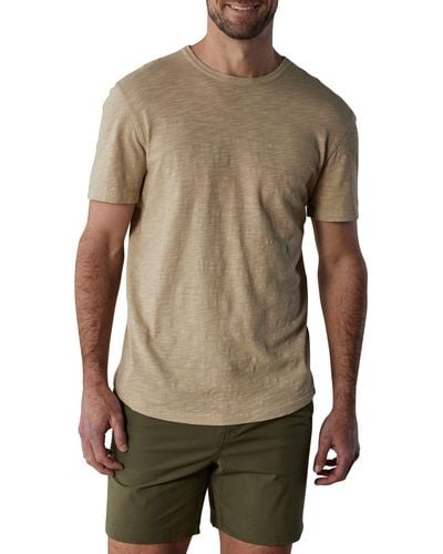 The Normal Brand Legacy Perfect Cotton T-shirt - Brown