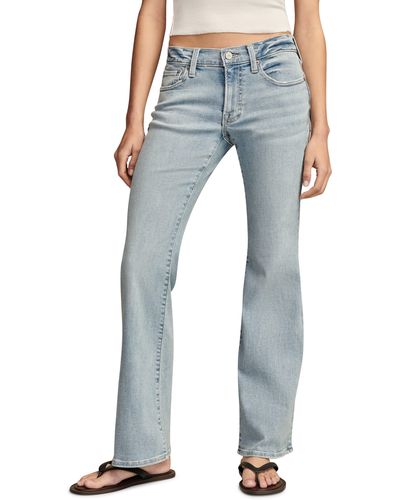 Lucky Brand Sweet Flare Jeans - Blue