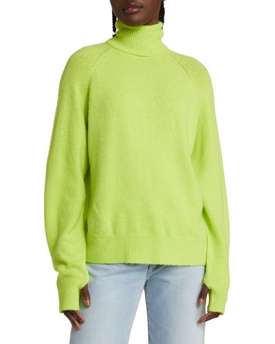 Something New Marie Turtleneck Sweater - Green