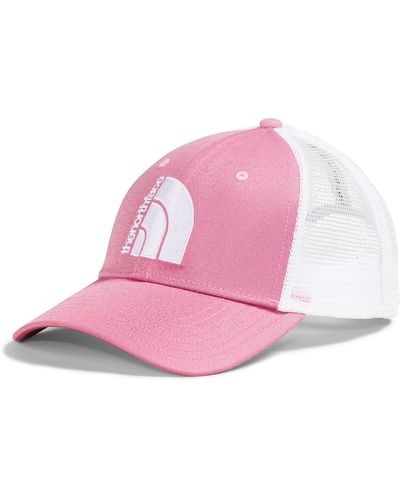 The North Face Mudder Trucker Recycled Hat - Pink