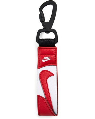 Nike Premium Key Fob - Red