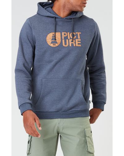 Picture Basement Cork Graphic Hoodie - Blue