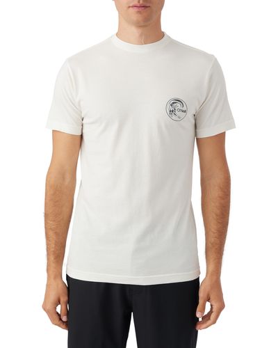 O'neill Sportswear Seagull Graphic T-shirt - White
