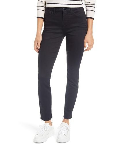 7 For All Mankind High Waist Skinny Jeans - Blue