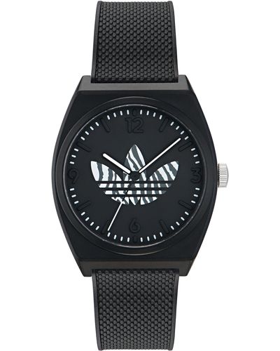 adidas Resin Strap Watch - Black