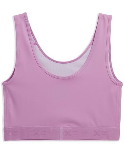 TOMBOYX Compression Top - Purple