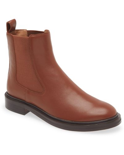 Madewell The Benning Chelsea Boot - Brown