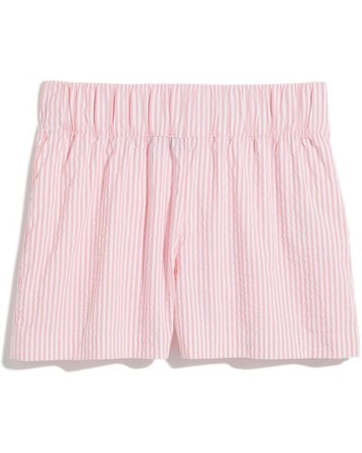 Vineyard Vines Harbor Pull On Shorts - Pink